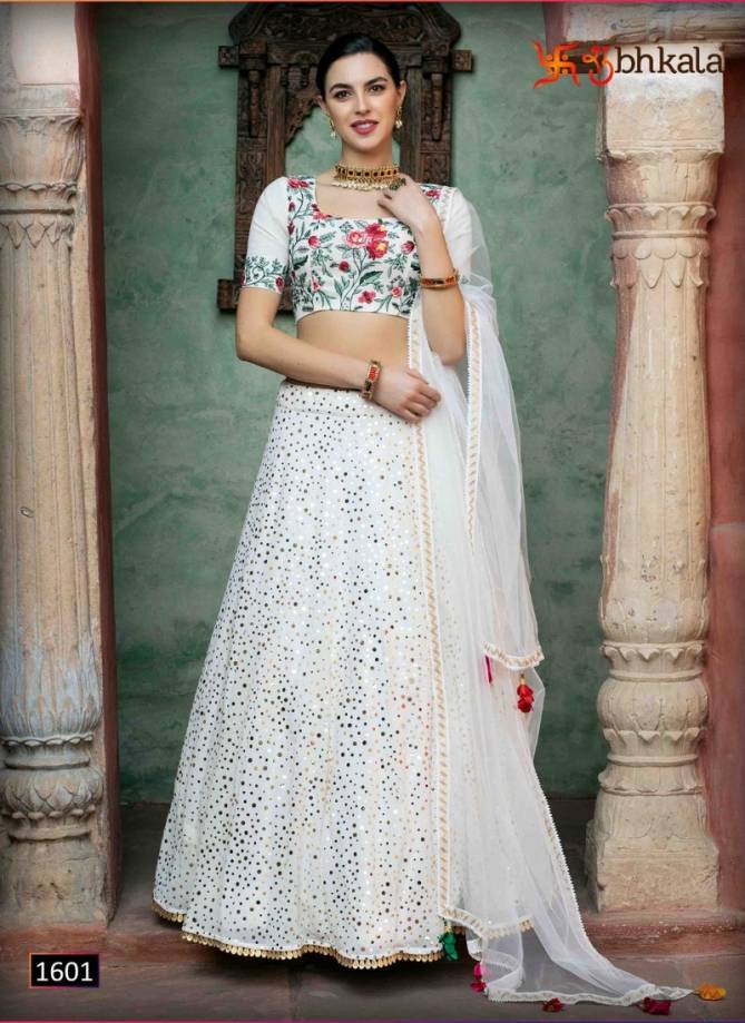 KHUSHBOO BRIDESMAID VOL-10 Latest Fancy Designer Festive Wear Georgette Fancy Thread With Sequence Embroidery Work Lehenga Choli Collection